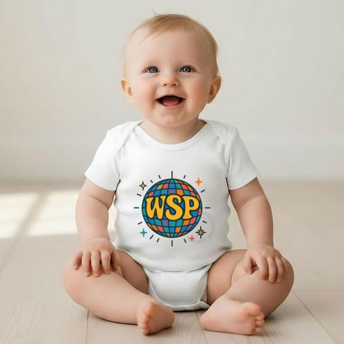 Widespread Panic Disco Infant Bodysuit: WSP Shakedown Lot Style Clothes for Babies