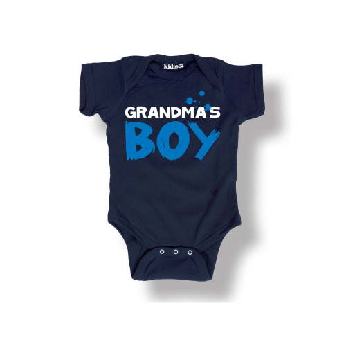 Instant Message - Grandma's Boy - Infant Baby One Piece