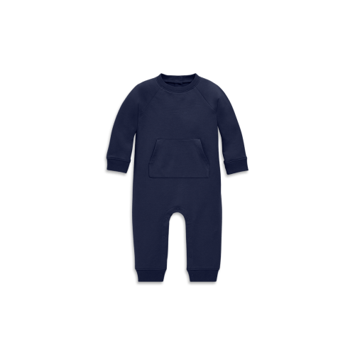Baby Sweatshirt Romper, 3-6M