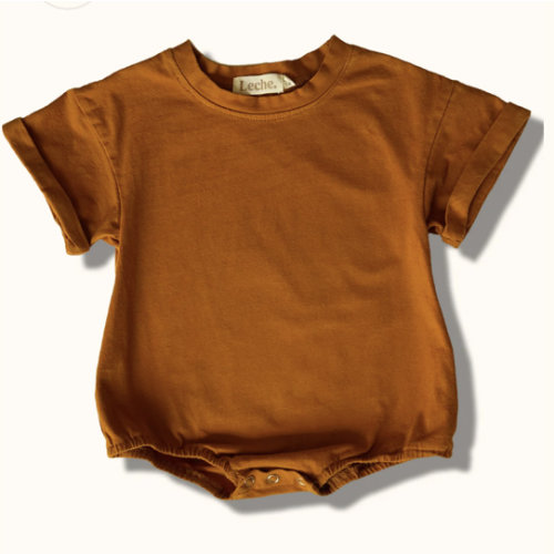 Marigold Cuffed Tee – Leche. Baby