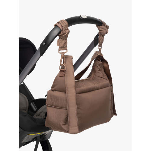 Crossbody Diaper Bag - HAZELNUT