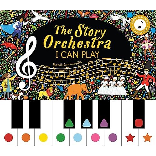 The Story Orchestra: I Can Play: Learn 8 easy pieces of classical music! (Volume 7) (The Story Orchestra, 7) Hardcover – October 4, 2022