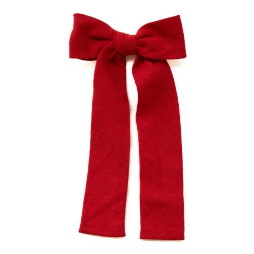 Truest Red Lady Hair Bow