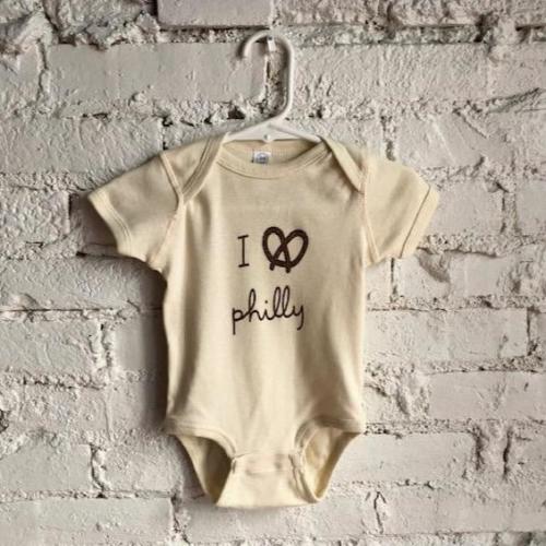I Pretzel Philly Onesie & Toddler Tee