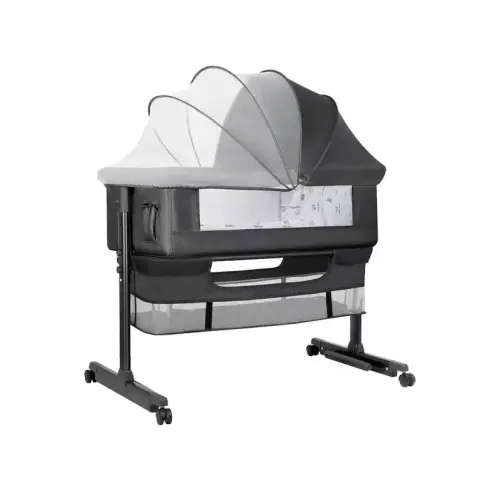 Baby Bassinet 5 in 1,Baby Bedside Bassinet with Diaper Table - TikTok Shop