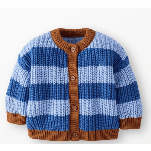 Baby Striped Cardigan