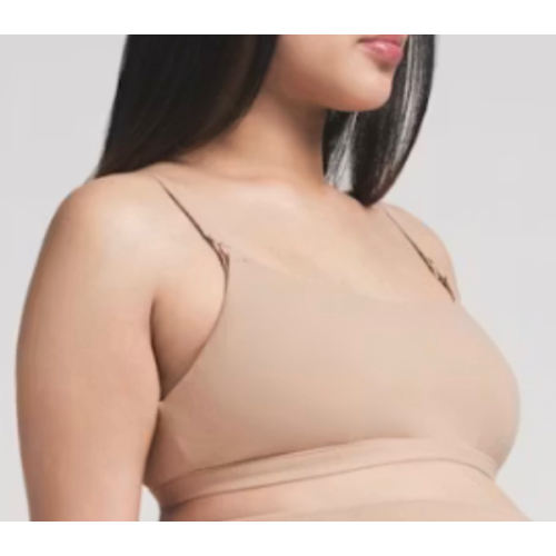 FITS EVERYBODY MATERNITY NURSING SCOOP BRALETTE | CLAY | SKIMS