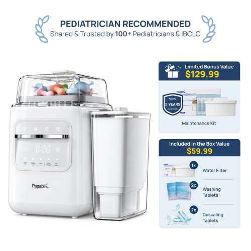 SafeguardPlus™ Baby Bottle Washer System (Sale)
