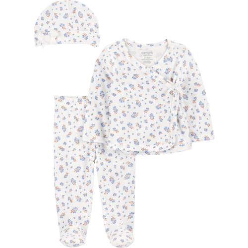 Carter's Child of Mine Baby Layette Outfit Set, 3-Piece, Sizes Preemie-6/9 Months