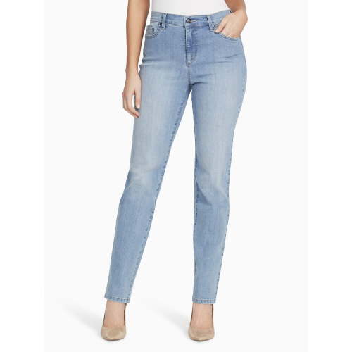 Gloria Vanderbilt Women's and Plus High Rise Amanda Straight Jean, 30" Regular, 29" Short Inseam