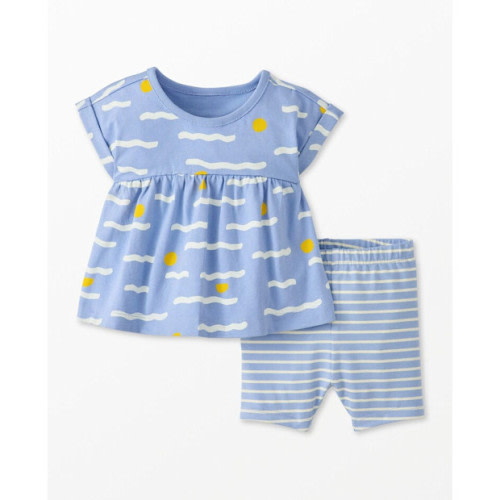 Baby Tunic Top & Shorts Set
