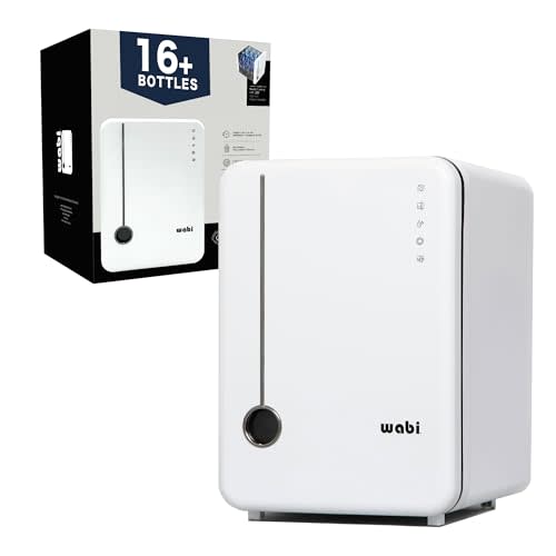 Wabi UVC LED Sanitizer & Dryer Ultra (White + Gunmetal Trim)