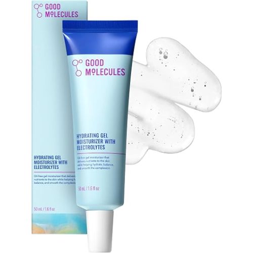 Good Molecules Hydrating Gel Moisturizer with Electrolytes, 1.7 fl oz