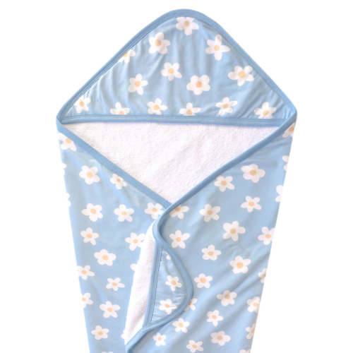 Premium Baby Knit Hooded Towel - Della
