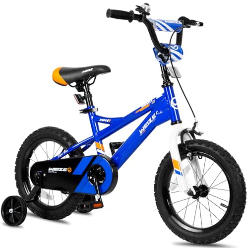 WEIZE Kids Bike, 14 16 20 Inch Children Bicycle for Boys Girls Toddler Coaster Brake