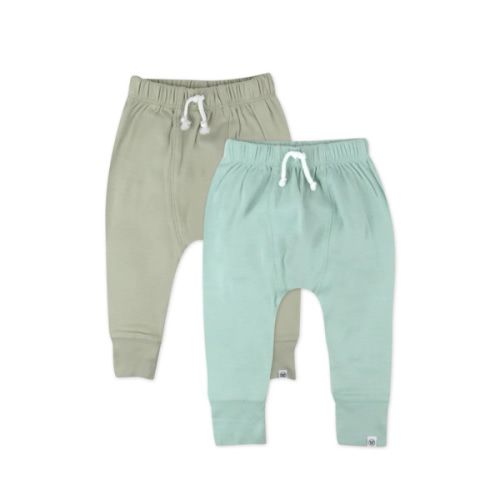 2-Pack Organic Cotton Honest Pants | Honest Baby Clothing