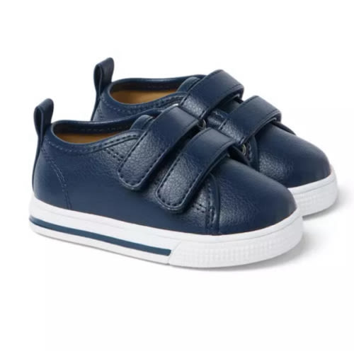 Baby Merchant Marine Baby Double Strap Sneaker by Janie and Jack