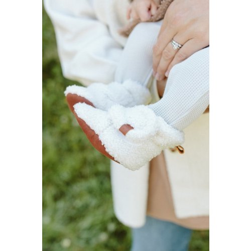 STAY ON SHERPA BOOTS | ALABASTER – goumikids
