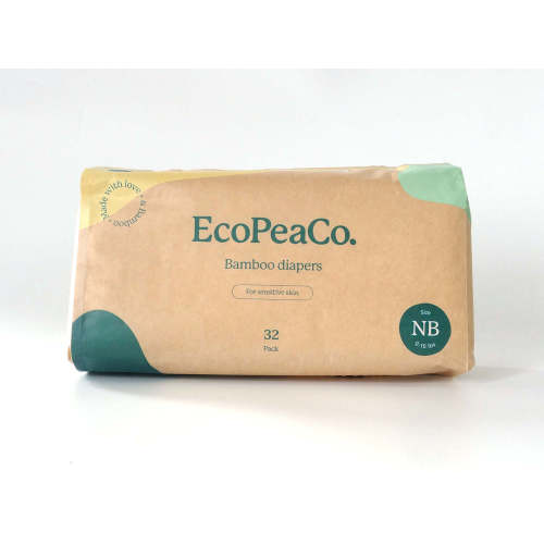 Bamboo Diapers - Pack – EcoPeaCo.