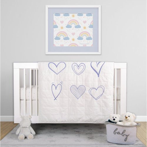 George Oliver Isiaih 3 - Piece Crib Bedding Set | Wayfair