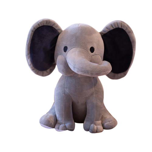 Soft Baby Cartoon Elephant Plush Toys Cute Stuffed Animal Plush Doll Soothing Pillow Christmas Gifts for Kids Adults