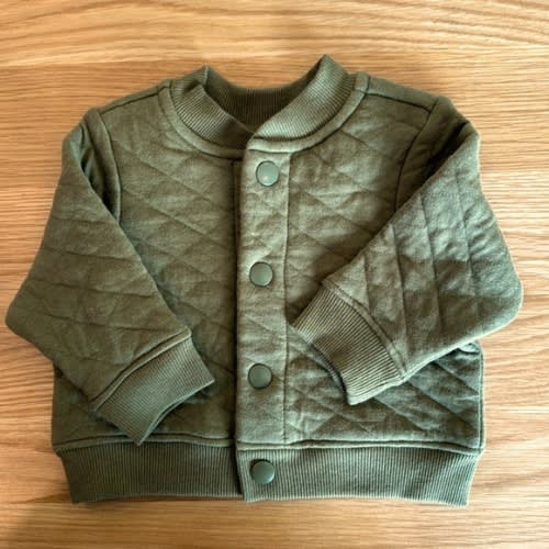 Hanna Andersson Bomber Jacket, Olive Green