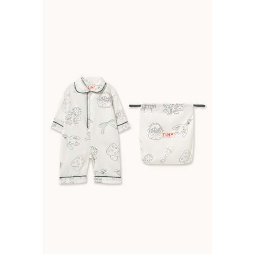 TINY APPLES BABY ONE-PIECE
