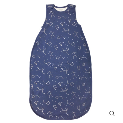 4 Season® Ultimate Baby Sleep Bag, Merino Wool & Organic Cotton, Night Sky™