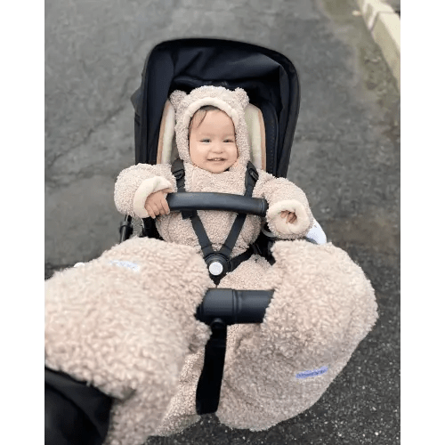3-6 Month- Jumpsuit - Teddy