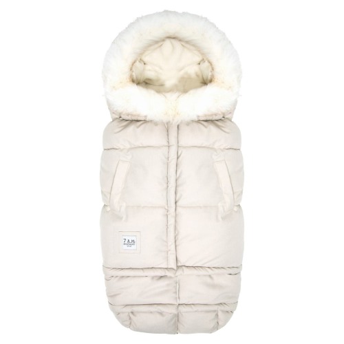 Blanket '212 evolution®' Extendable Stroller & Car Seat Footmuff with Faux Fur Trim