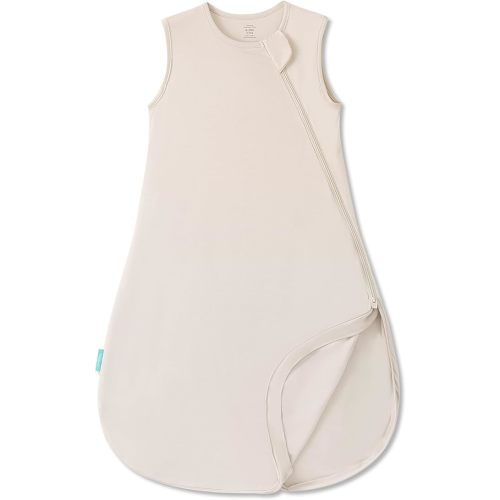 PurComfy Supersoft Sleep Sack 0.5 TOG, Premium Bamboo Viscose Sleeping Bag Thin Baby Wearable Blanket 2-Way Zipper Sleep Sack