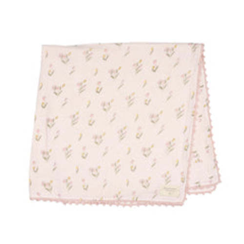 Crochet Trim Swaddle in Parfait Pink – Wild Wawa