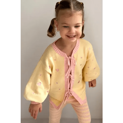 Cardigan ✿ Pink Lemonade
