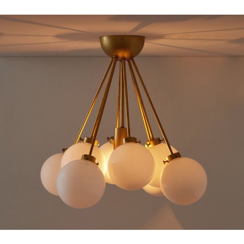 Chris Loves Julia Bubble Pendant (18")