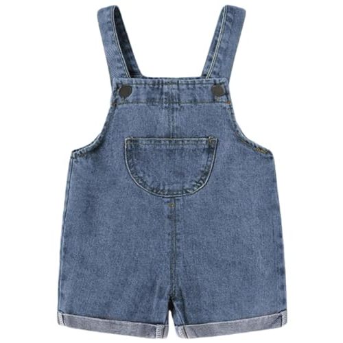 Ohrwurm Baby Denim Overall Toddler Soft Cute Workwear Bib Pants Jeans Jumpsuit