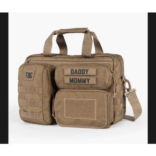 Durable Deuce Tactical Diaper Bag with Changing Mat - Lifetime Warranty – Tactical Baby Gear