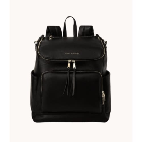 Diaper Backpack Black | Poppy and Peonies – www.poppyandpeonies-us.com