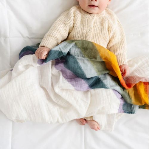 Rainbow Connection Swaddle