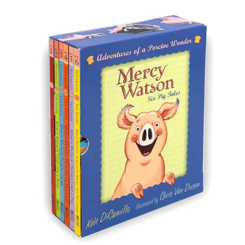 Mercy Watson Boxed Set: Adventures of a Porcine Wonder: Books 1-6