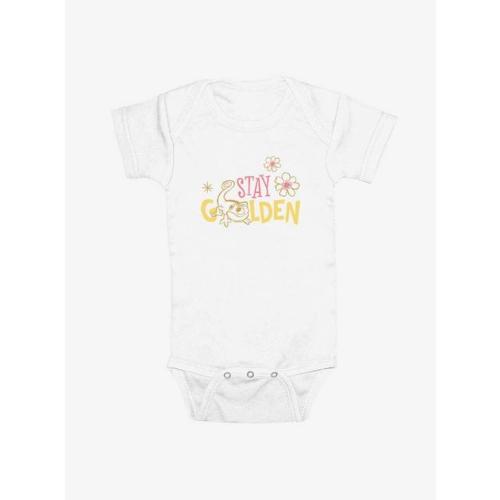Disney Tangled Stay Golden Infant Bodysuit - WHITE | BoxLunch