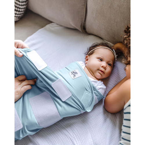 The Ollie® Swaddle | Award-Winning Baby Swaddle for Newborn Sleep | Baby Registry Favorite