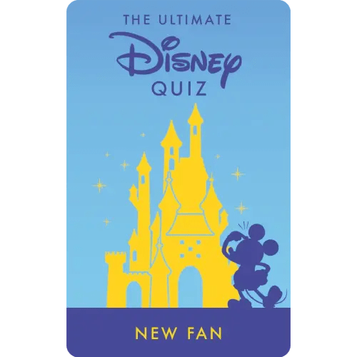 The Ultimate Disney Quiz