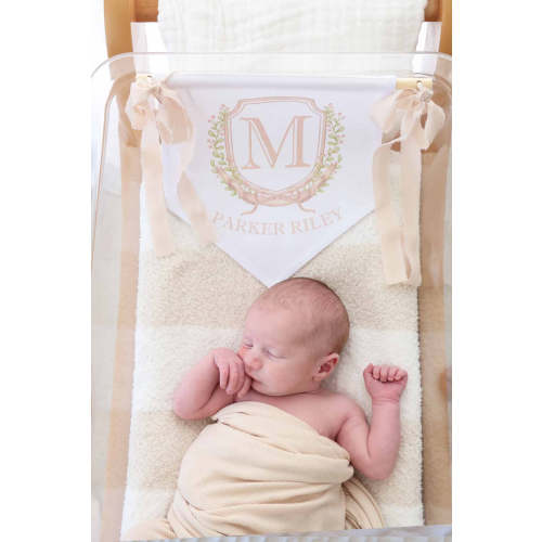 Printed Welcome Banner