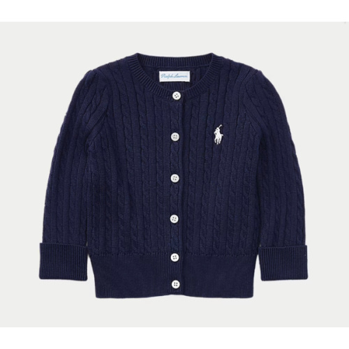 Mini-Cable Cotton Cardigan | Ralph Lauren