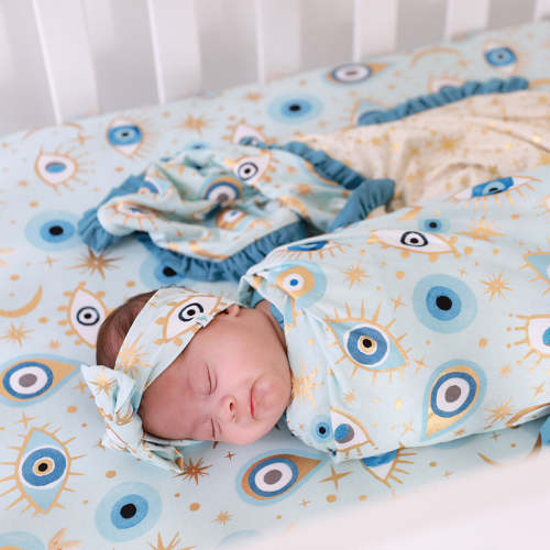 Celestial Fiona Crib Sheet