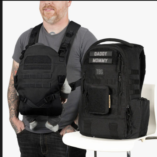 Daypack Diaper Bag + Baby Carrier Bundle | Save | TBG – Tactical Baby Gear