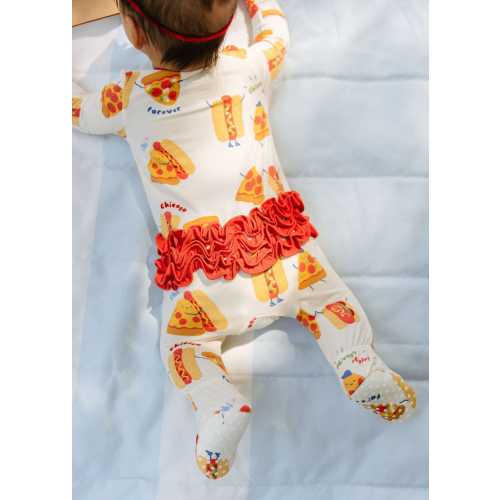 Chicago High Five Ruffle Footie