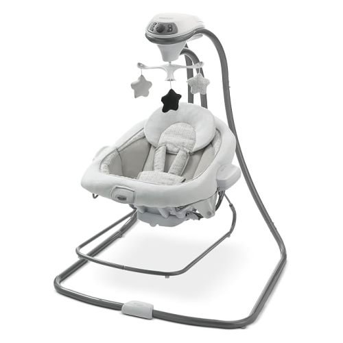 Graco DuetConnect LX 2-in-1 Baby Swing and Bouncer, Redmond