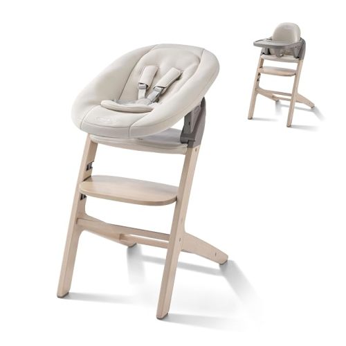 Graco Close2Baby 3-in-1 Highchair with Newborn Seat & Youth Stool