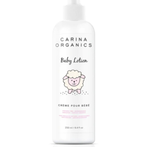 Baby Lotion (Extra Gentle) – Carina Organics